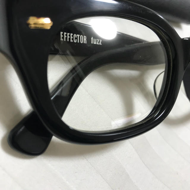 EFFECTOR(エフェクター)のEFFECTOR fuzz 眼鏡 メガネ メンズのファッション小物(サングラス/メガネ)の商品写真