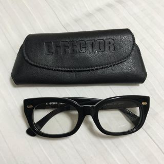 エフェクター(EFFECTOR)のEFFECTOR fuzz 眼鏡 メガネ(サングラス/メガネ)