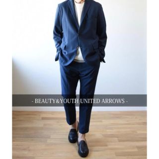 ビューティアンドユースユナイテッドアローズ(BEAUTY&YOUTH UNITED ARROWS)のユナイテッドアローズ ジャケット アンクルパンツ セット(セットアップ)