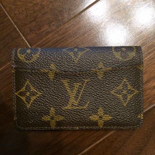 ルイヴィトン(LOUIS VUITTON)のヴィトン❤︎カードケース(名刺入れ/定期入れ)