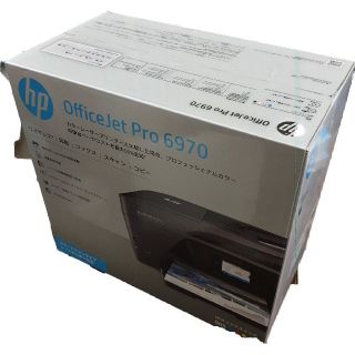 ヒューレットパッカード(HP)の【新品】HP A4FAX複合機 OfficeJet Pro 6970 (OA機器)