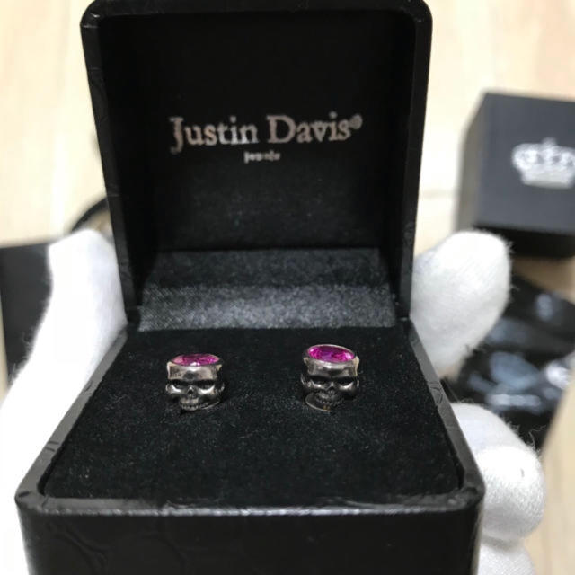 Justin Davis(ジャスティンデイビス)のJUSTIN DAVIS | ジャスティン デイビス SEJ540  2個 レディースのアクセサリー(ピアス)の商品写真