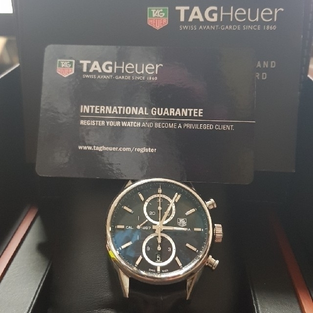 【名入れ無料】 TAG タグホイヤーカレラCAR2110 - Heuer 腕時計(アナログ) 【名入れ無料】 TAG タグホイヤーカレラCAR2110 - Heuer 腕時計(アナログ)
