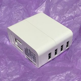 エレコム(ELECOM)の【ELECOM】AC充電器(バッテリー/充電器)