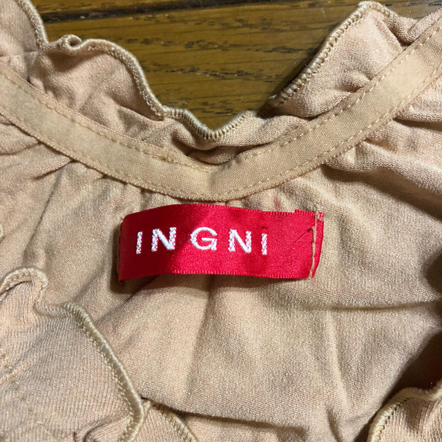 INGNI(イング)のタンクトップ レディースのトップス(タンクトップ)の商品写真