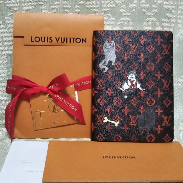 LOUIS VUITTON - ルイヴィトン キャットグラム カイエ・クレマンス ノート 猫の通販 by MAI's shop｜ルイヴィトンならラクマ