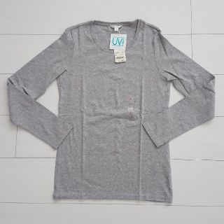 ユニクロ(UNIQLO)のJENNIFER307さま専用 ユニクロ プレミアムコットン クルーネックＴ (Tシャツ(長袖/七分))