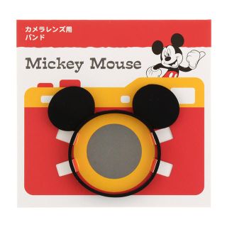 ディズニー(Disney)の★ラバーバンド★ミッキー★カメラレンズ★ディズニー★(その他)