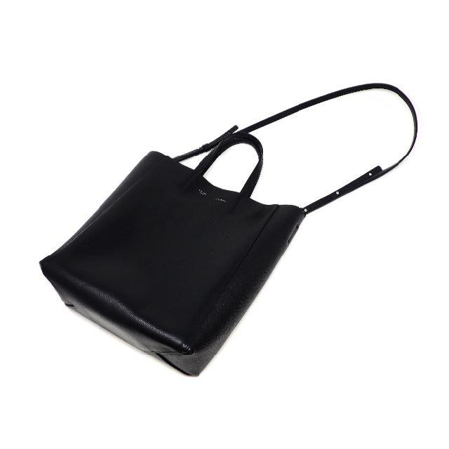 CELINE - セリーヌ　189813　カバスモール　2WAYトート　ブラック　カーフレザー