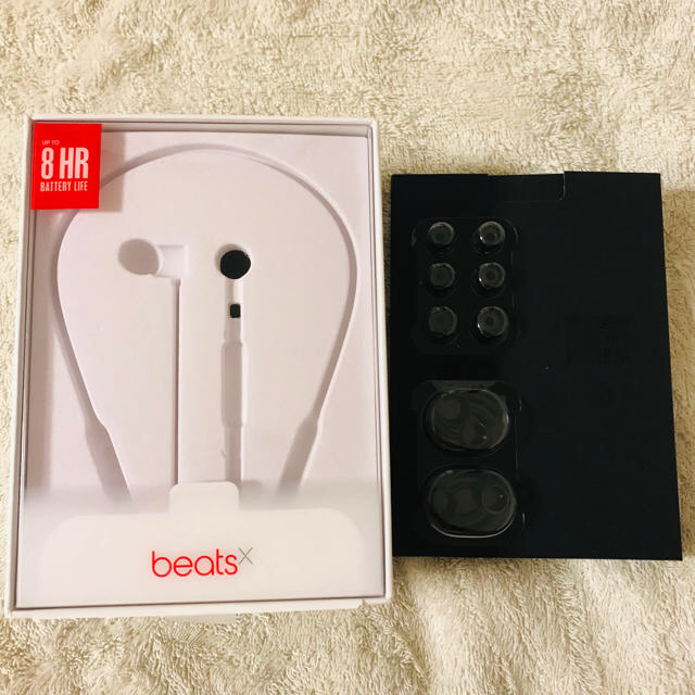 Beats by Dr Dre(ビーツバイドクタードレ)のBeats パーツ 箱のみ スマホ/家電/カメラのオーディオ機器(ヘッドフォン/イヤフォン)の商品写真