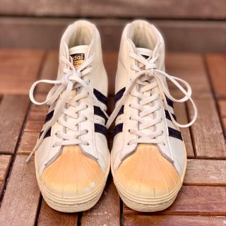 アディダス(adidas)のadidas superstar PRO MODEL VINTAGE DLX(スニーカー)