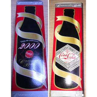 コカコーラ(コカ・コーラ)のcoca Cola(コカコーラ)2000年ボトル コレクター向け(その他)