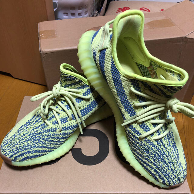 シンプルでおしゃれ adidas yeezy boost 350 V2 28.5cm - 通販