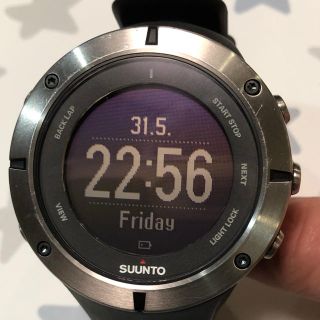 スント(SUUNTO)のSUUNTO AMBIT2 HR  スント アンビット 2  サファイア(腕時計(デジタル))