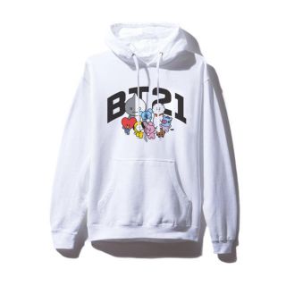 ボウダンショウネンダン(防弾少年団(BTS))のArchies White Hoodie(パーカー)