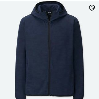 ユニクロ(UNIQLO)の【美品】UNIQLO ドライEXフルジップパーカー 3XL(パーカー)