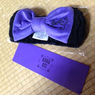 アナスイ(ANNA SUI)のアナスイ ヘアバンド(ヘアバンド)