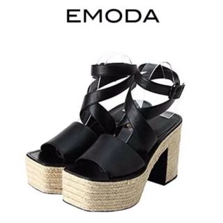 エモダ(EMODA)のEMODA 厚底 サンダル(サンダル)