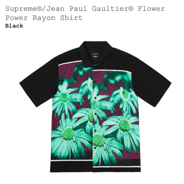 Suprem / Jean Paul Gaultier  Rayon Shirt