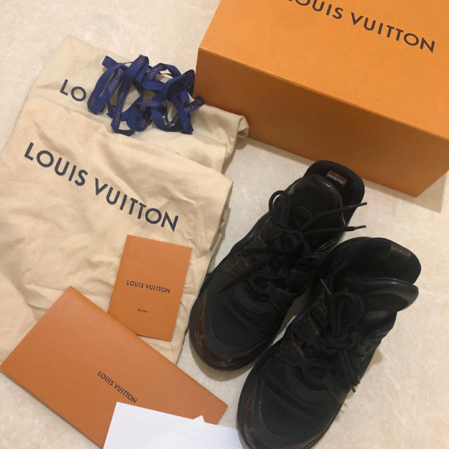 Louis vuitton ルイヴィトン アークライト 確実正規品