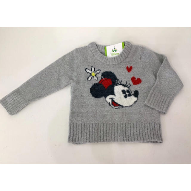 Disney(ディズニー)の新品■ディズニー 女の子 もこもこトレーナー ルームウェア 95 ミニーちゃん♪ キッズ/ベビー/マタニティのキッズ服女の子用(90cm~)(パジャマ)の商品写真