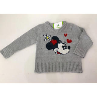 ディズニー(Disney)の新品■ディズニー 女の子 もこもこトレーナー ルームウェア 95 ミニーちゃん♪(パジャマ)