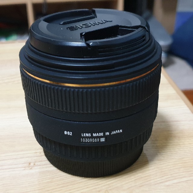 SIGMA(シグマ)のSigma 30mm f1.4 DC HSM キャノン用 ジャンク スマホ/家電/カメラのカメラ(レンズ(単焦点))の商品写真