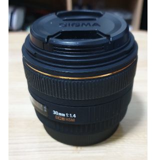 シグマ(SIGMA)のSigma 30mm f1.4 DC HSM キャノン用 ジャンク(レンズ(単焦点))