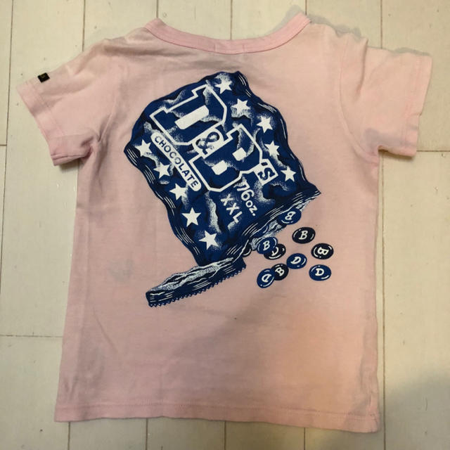 DOUBLE.B(ダブルビー)のミキハウス ダブルB Tシャツ サイズ100 キッズ/ベビー/マタニティのキッズ服男の子用(90cm~)(Tシャツ/カットソー)の商品写真