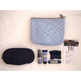 ニールズヤード(NEAL'S YARD)の【ニールズヤードレディーズ】20％チケット付きアメニティセット ANA(旅行用品)