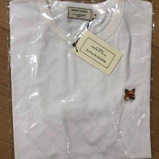 メゾンキツネ(MAISON KITSUNE')の★新品未使用 メゾンキツネ Tシャツ(Tシャツ/カットソー(半袖/袖なし))