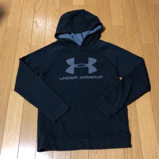 アンダーアーマー(UNDER ARMOUR)のアンダーアーマー  パーカー 薄手トレーナー YLG 150㎝ 程(Tシャツ/カットソー)