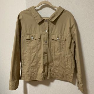 ナチュラルクチュール(natural couture)のレースアップ Gジャン(Gジャン/デニムジャケット)