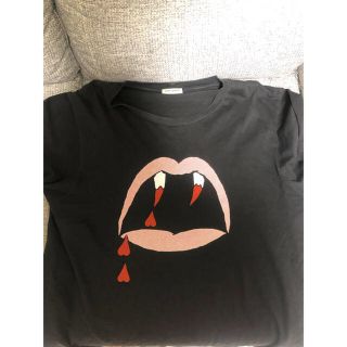 サンローラン(Saint Laurent)のGW前限定価格サンローラン ヴァンパイアTシャツ(Tシャツ/カットソー(半袖/袖なし))