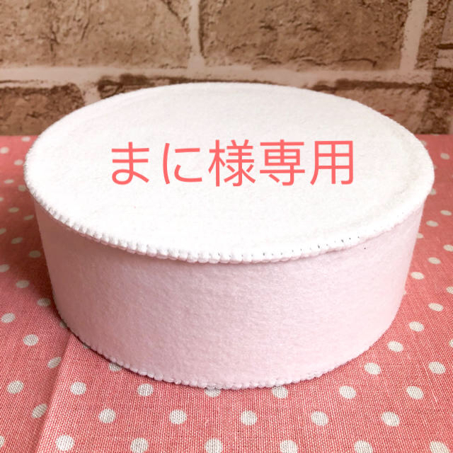 まに様専用✳︎フェルトおままごとケーキ ハンドメイドのキッズ/ベビー(おもちゃ/雑貨)の商品写真