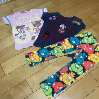 グラグラ(GrandGround)の【まとめ売り】 ラブレボ、ゴッサムとグラグラコラボ、男女兼用、110センチ。(Tシャツ/カットソー)