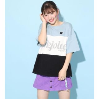 レピピアルマリオ(repipi armario)のRejoiceキリカエTシャツ❤︎(Tシャツ(半袖/袖なし))