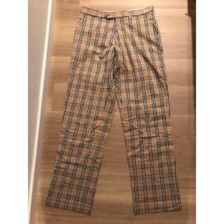 バーバリー(BURBERRY)のバーバリー Burberry チェックパンツ(その他)