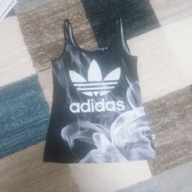 adidas(アディダス)のadidas×リタオラ レディースのトップス(タンクトップ)の商品写真