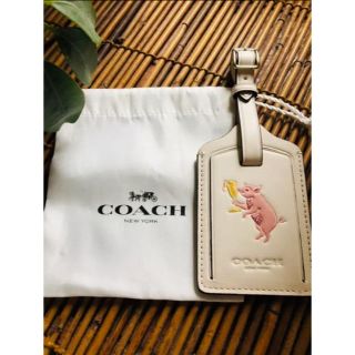 コーチ(COACH)のCOACH ノベルティ 限定 キーホルダー(ノベルティグッズ)