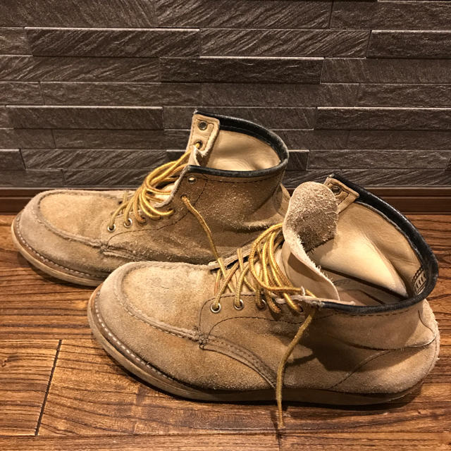 REDWING(レッドウィング)のRED WING (レッドウィング) ベージュ サイズ:7 1/2 メンズの靴/シューズ(ブーツ)の商品写真