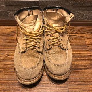 レッドウィング(REDWING)のRED WING (レッドウィング) ベージュ サイズ:7 1/2(ブーツ)