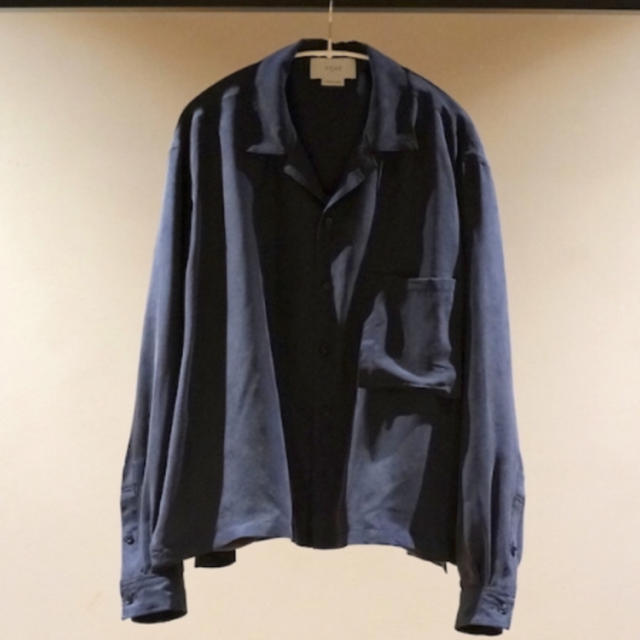 YOKE 19SS WIDE OPEN COLLAR SHIRTS L/S 2022セール 20400円引き www