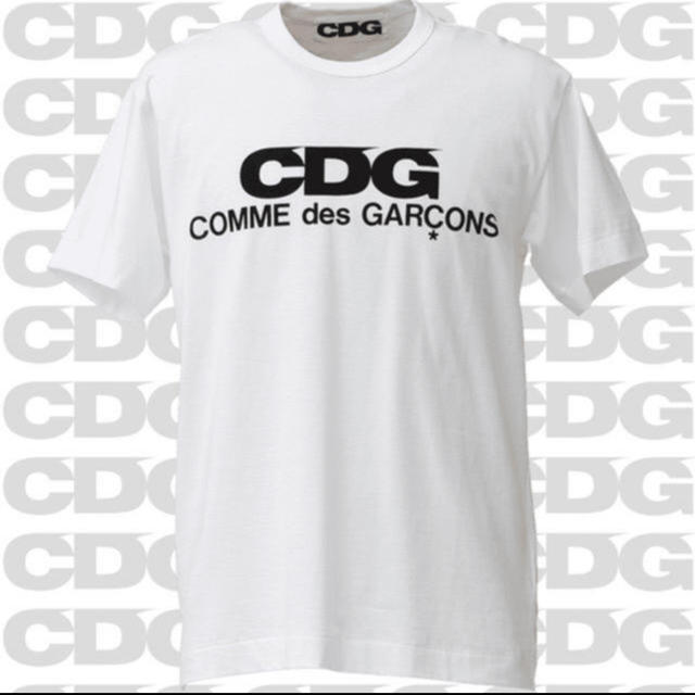 COMME des GARCONS - CDG tシャツ コムデギャルソン tシャツの通販 by
