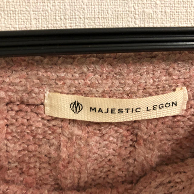 amelier MAJESTIC LEGON(アメリエルマジェスティックレゴン)のニット レディースのトップス(ニット/セーター)の商品写真