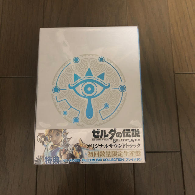 ゼルダの伝説 ブレス オブ ザ ワイルド オリジナルサウンドトラック 初回限定 エンタメ/ホビーのCD(ゲーム音楽)の商品写真