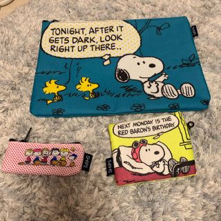 スヌーピー(SNOOPY)のスヌーピー sweet付録 (ノベルティグッズ)