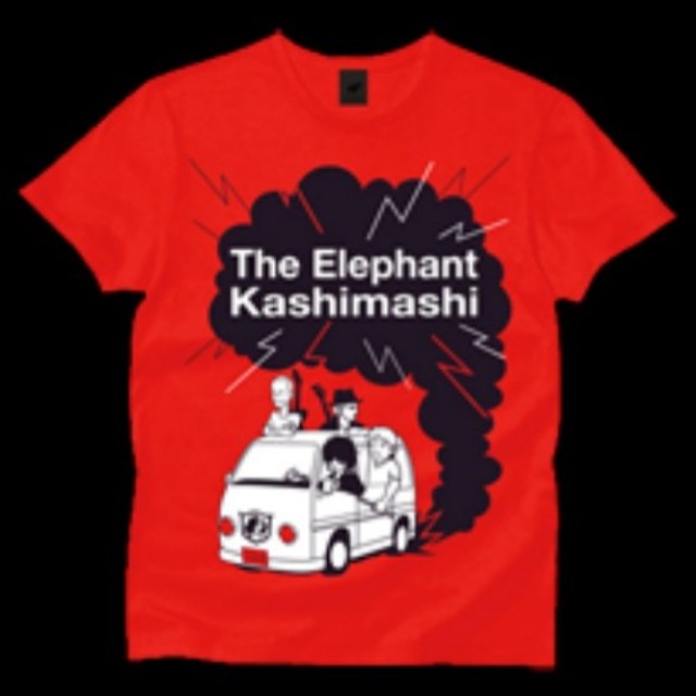 エレファントカシマシ 新品 Tシャツ 1997 ツアー ミュージシャン 限定