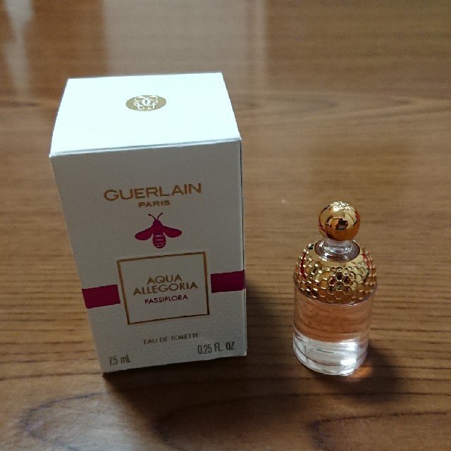 GUERLAIN(ゲラン)の再値下げ■ゲランアクアアレゴリアパッシフローラ7.5ml■新品未開封 コスメ/美容の香水(香水(女性用))の商品写真