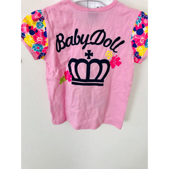 BABYDOLL(ベビードール)のBABYDOLL Tシャツ120cm ミニー キッズ/ベビー/マタニティのキッズ服女の子用(90cm~)(Tシャツ/カットソー)の商品写真